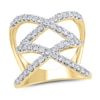 Thumbnail Image 0 of Diamond Ring 1 ct tw Round 10K Yellow Gold