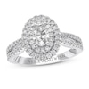Thumbnail Image 0 of Vera Wang WISH Engagement Ring 1 ct tw Diamonds 14K White Gold Ring