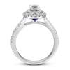 Thumbnail Image 1 of Vera Wang WISH Engagement Ring 1 ct tw Diamonds 14K White Gold Ring