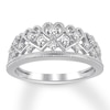 Thumbnail Image 0 of Diamond Tiara Ring 1/5 ct tw Round 14K White Gold