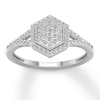 Thumbnail Image 0 of Diamond Ring 1/3 ct tw Round 10K White Gold