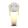 Thumbnail Image 3 of Diamond Anniversary Ring 1-1/2 ct tw 14K Yellow Gold