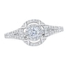 Thumbnail Image 0 of Vera Wang WISH Diamond Ring 1/2 ct tw 10K White Gold