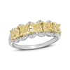 Thumbnail Image 0 of Le Vian Sunny Yellow Diamond Ring 1-5/8 ct tw 14K Vanilla Gold