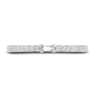 Diamond Promise Ring 1/8 ct tw Round Sterling Silver|Jared