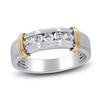 Thumbnail Image 0 of Men's Diamond Ring 1/2 ct tw 14K Two-Tone Gold
