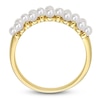 Thumbnail Image 2 of Freshwater Cultured Pearl Seed Ring 14K Yellow Gold