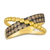 Thumbnail Image 0 of Le Vian Dolce D'Oro Diamond Ring 7/8 ct tw 14K Honey Gold