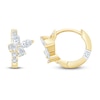 Thumbnail Image 0 of Pnina Tornai Pear, Round & Marquise-Cut Diamond Butterfly Hoop Earrings 5/8 ct tw 14K Yellow Gold