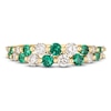 Thumbnail Image 1 of Le Vian Natural Emerald Ring 1/2 ct tw Diamonds 14K Honey Gold
