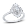 Thumbnail Image 0 of Diamond Engagement Ring 3/4 ct tw Marquise 14K White Gold