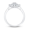 Thumbnail Image 2 of Diamond Engagement Ring 3/4 ct tw Marquise 14K White Gold