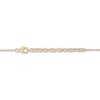 Thumbnail Image 2 of Children's Freshwater Cultured Pearl & Diamond Necklace 14K Yellow Gold