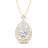 Thumbnail Image 0 of Pnina Tornai Pear, Round & Marquise-Cut Diamond Pendant Necklace 5/8 ct tw 14K Yellow Gold
