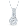 Thumbnail Image 1 of Pnina Tornai Diamond Pendant Necklace 5/8 ct tw 14K White Gold