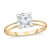 Thumbnail Image 0 of Diamond Solitaire Ring 1/2 ct tw Round 14K Yellow Gold (I1/I)