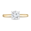 Thumbnail Image 1 of Diamond Solitaire Ring 1/2 ct tw Round 14K Yellow Gold (I1/I)