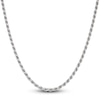 Thumbnail Image 0 of Solid Rope Chain Necklace Sterling Silver 22" 4mm