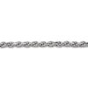 Thumbnail Image 3 of Solid Rope Chain Necklace Sterling Silver 22" 4mm