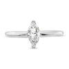 Thumbnail Image 2 of Diamond Solitaire Engagement Ring 1/2 ct tw Marquise 14K White Gold (I1/I)