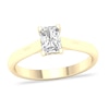 Thumbnail Image 0 of Diamond Solitaire Ring 3/4 ct tw Emerald-cut 14K Yellow Gold (SI2/I)