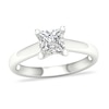 Thumbnail Image 0 of Diamond Solitaire Ring 1-1/4 ct tw Princess-cut Platinum (I2/I)