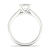 Thumbnail Image 2 of Diamond Solitaire Ring 1-1/4 ct tw Princess-cut Platinum (I2/I)