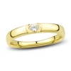Thumbnail Image 0 of Men's Diamond Wedding Ring 1/4 ct tw Oval 14K Yellow Gold