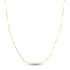 Thumbnail Image 3 of Wheat Chain Necklace Set 14K Yellow Gold