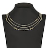 Thumbnail Image 4 of Wheat Chain Necklace Set 14K Yellow Gold