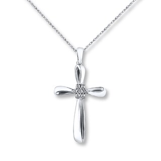 1 Pc Natural Pave Diamond Round With Cross Charm Pendant 24K Gold Vermeil 18mmx10mm PDC176