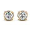 Thumbnail Image 1 of THE LEO First Light Diamond Solitaire Earrings 3/4 ct tw 14K Yellow Gold (I1/I)