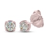 Thumbnail Image 0 of THE LEO First Light Diamond Solitaire Earrings 3/4 ct tw 14K Rose Gold (I1/I)