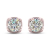 Thumbnail Image 1 of THE LEO First Light Diamond Solitaire Earrings 3/4 ct tw 14K Rose Gold (I1/I)