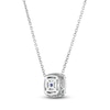 Thumbnail Image 1 of Vera Wang WISH Diamond Pendant Necklace 3/8 ct tw 10K White Gold