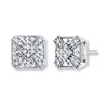 Thumbnail Image 1 of Diamond Earrings 1/10 ct tw Round Sterling Silver