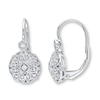 Thumbnail Image 0 of Diamond Earrings 1/8 ct tw Round-cut 14K White Gold