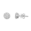 Thumbnail Image 0 of Diamond Earrings 1 carat tw 14K White Gold