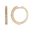 Thumbnail Image 0 of Le Vian Diamond Hoop Earrings 2 carats tw 14K Honey Gold