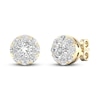 Thumbnail Image 0 of Diamond Stud Earrings 1 ct tw Round 14K Yellow Gold