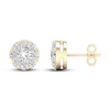 Thumbnail Image 1 of Diamond Stud Earrings 1 ct tw Round 14K Yellow Gold