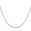 Thumbnail Image 0 of Solid Rope Chain Necklace Platinum 30" 2.2mm