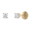 Thumbnail Image 0 of Diamond Solitaire Stud Earrings 1/4 ct tw Round 14K Yellow Gold (I1/I)
