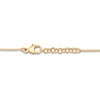 Thumbnail Image 2 of Children's Freshwater Cultured Pearl & Diamond Bracelet 14K Yellow Gold