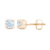 Thumbnail Image 1 of THE LEO First Light Diamond Solitaire Earrings Round 1 ct tw 14K Yellow Gold (I1/I)