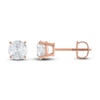 Thumbnail Image 1 of Diamond Solitaire Stud Earrings 1-1/4 ct tw Round 14K Rose Gold (I2/I)