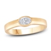 Thumbnail Image 0 of Diamond Solitaire Engagement Ring 1/2 ct tw Oval 14K Yellow Gold (I/SI2)