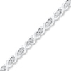 Thumbnail Image 0 of Diamond Infinity Bracelet 1/4 ct tw Round Sterling Silver