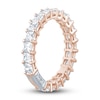 Thumbnail Image 1 of Pnina Tornai Diamond Eternity Ring 2-3/4 ct tw Princess 14K Rose Gold