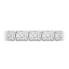 Thumbnail Image 1 of Diamond Bangle Bracelet 1/4 ct tw Round 14K White Gold